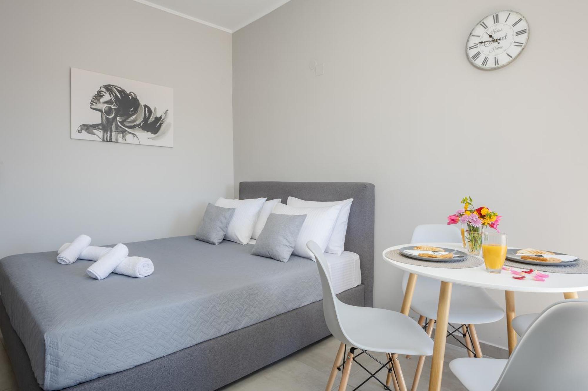 Petra'S Charming Home, 500M To Beach Chania  Luaran gambar