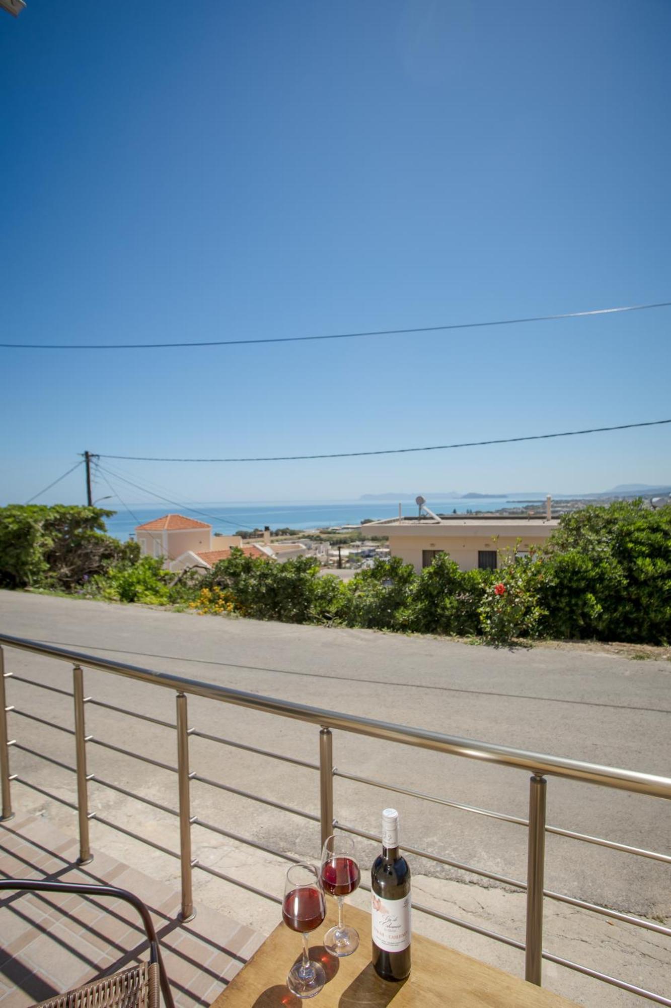 Petra'S Charming Home, 500M To Beach Chania  Luaran gambar
