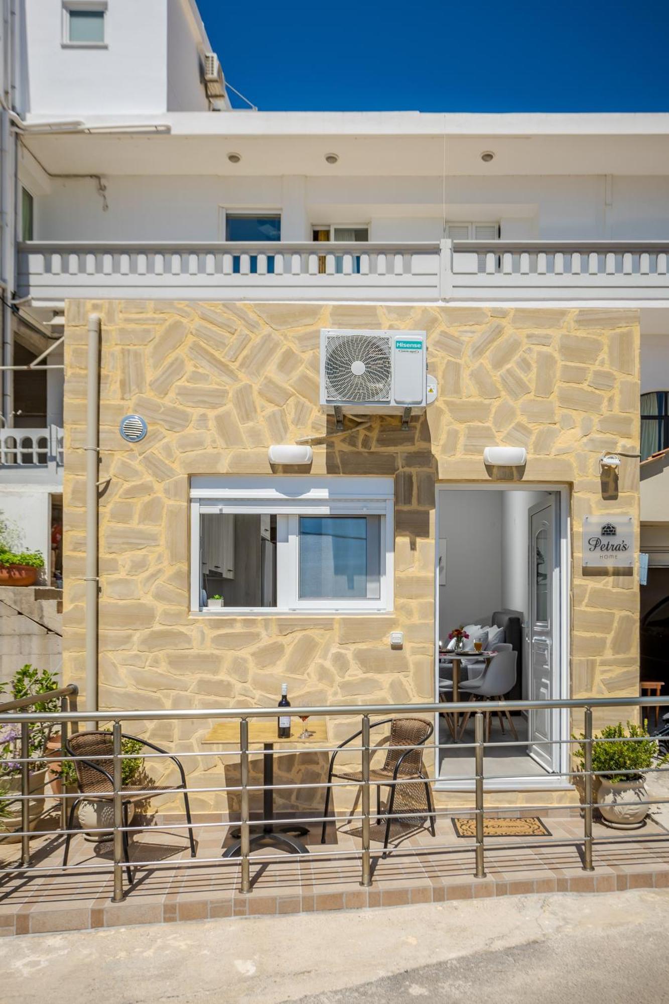 Petra'S Charming Home, 500M To Beach Chania  Luaran gambar