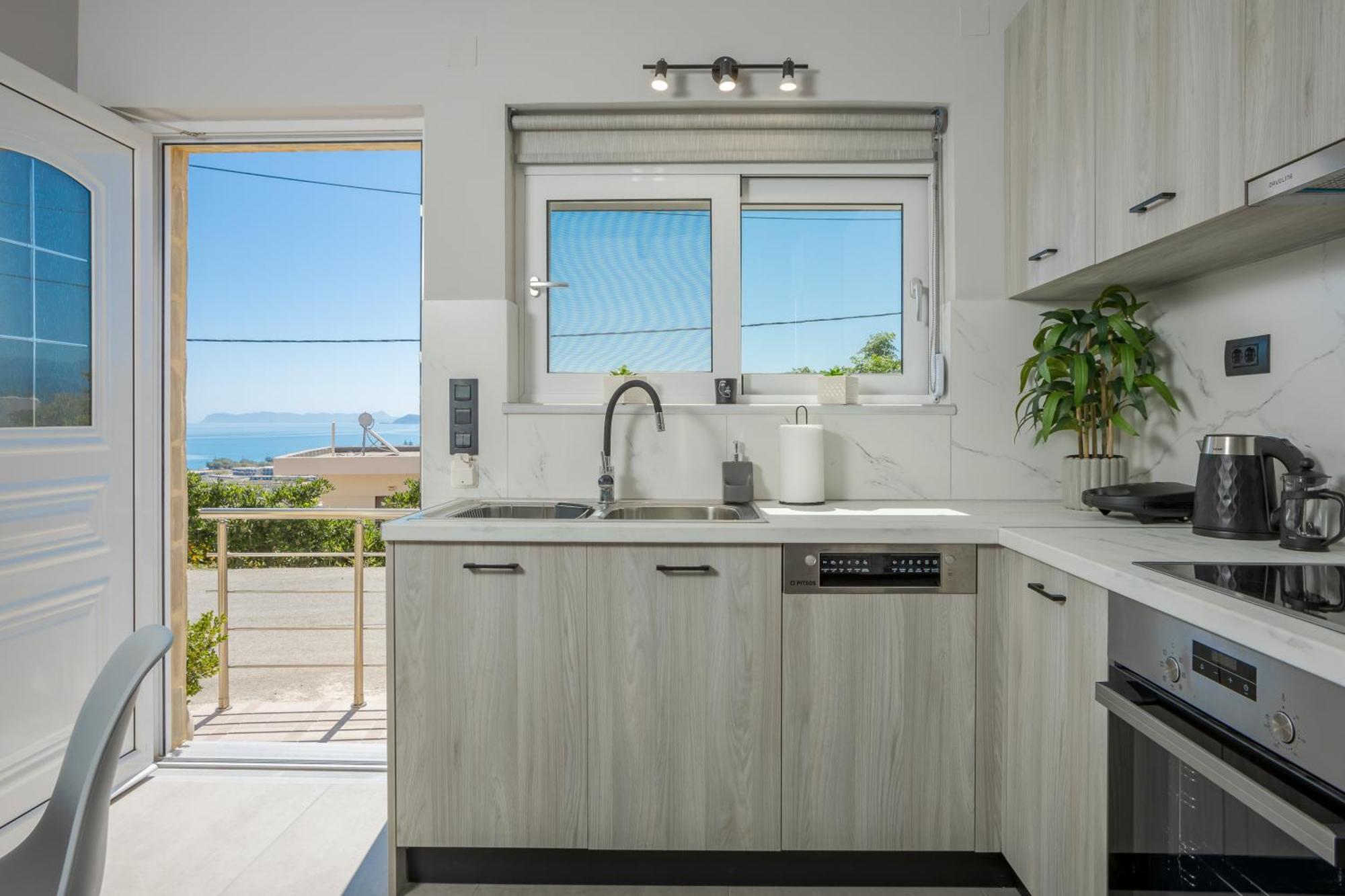 Petra'S Charming Home, 500M To Beach Chania  Luaran gambar