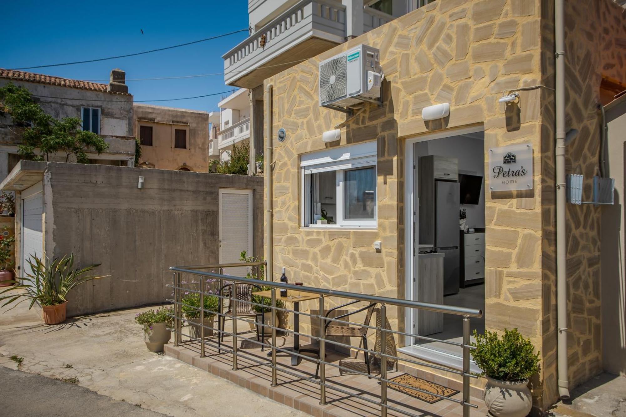 Petra'S Charming Home, 500M To Beach Chania  Luaran gambar